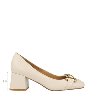Zapatilla Api23215 Piel Blanco