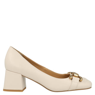 Zapatilla Api23215 Piel Blanco