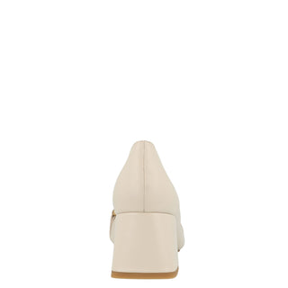 Zapatilla Api23215 Piel Blanco