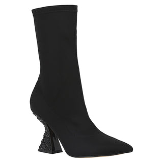 Botin Textil Negro