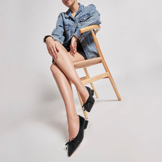 Balerina Api240107 Gamuza Negro