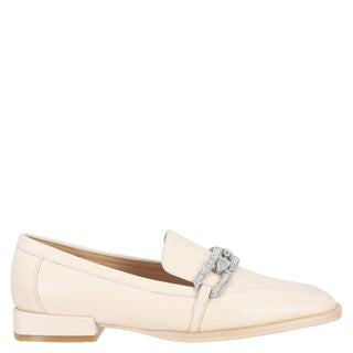 Mocasin Api240303 Piel Blanco