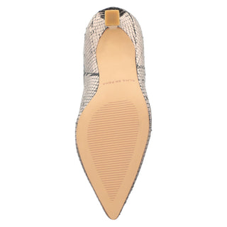 Bota con Tacon Api240396 Piel Gris