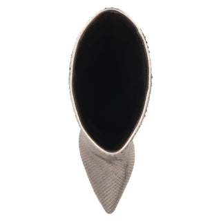 Bota con Tacon Api240396 Piel Gris