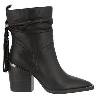 Botin Piel Negro