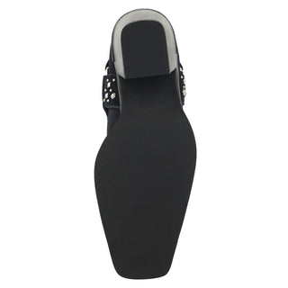 Botín con Tacón Api240525 Gamuza Negro