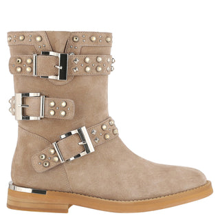 Botín Api240785 Gamuza Beige