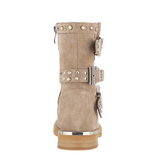 Botín Api240785 Gamuza Beige