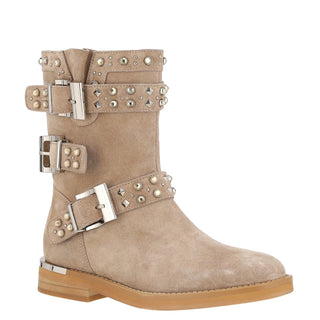 Botín Api240785 Gamuza Beige