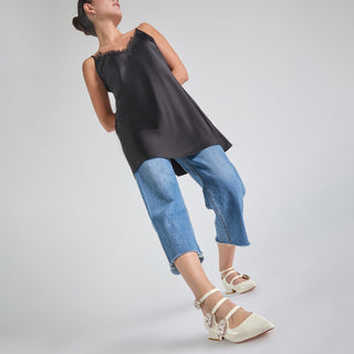 Balerina Api240109 Piel Blanco