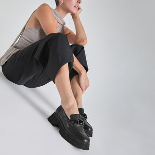 Mocasin Api240320 Piel Negro