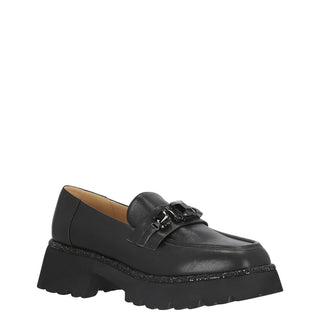 Mocasin Api240320 Piel Negro