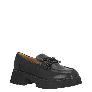 Zapato Tipo Mocasin Calzado  Negro