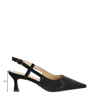 Zapatilla Api240357 Gamuza Negro