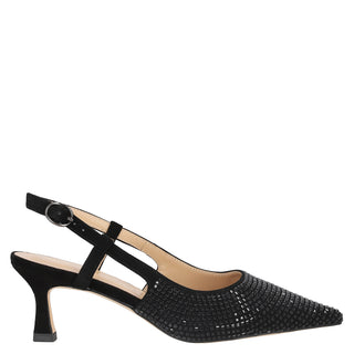 Zapatilla Api240357 Gamuza Negro