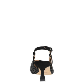 Zapatilla Api240357 Gamuza Negro