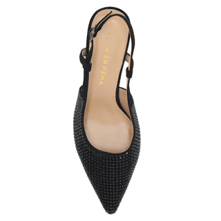 Zapatilla Api240357 Gamuza Negro