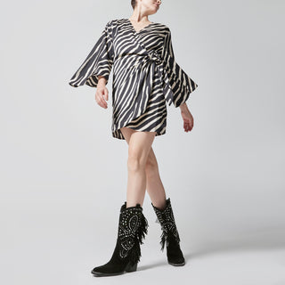 Botín Api240524 Gamuza Negro