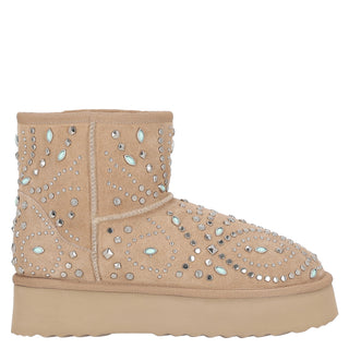 Botín Api241042 Gamuza Beige