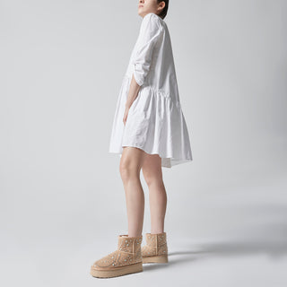 Botín Api241042 Gamuza Beige