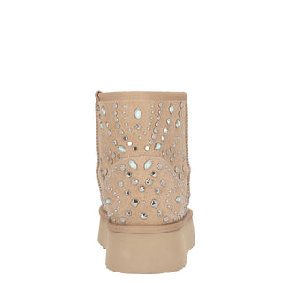 Botín Api241042 Gamuza Beige