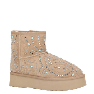 Botín Api241042 Gamuza Beige