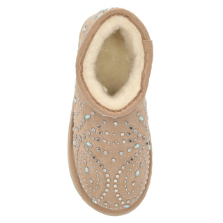 Botín Api241042 Gamuza Beige