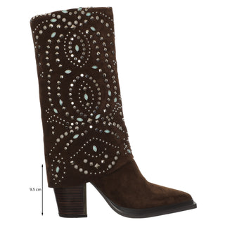 Bota Api240560 Gamuza Cafe
