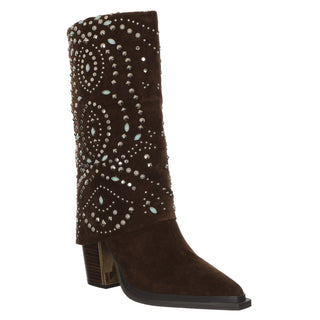 Bota Api240560 Gamuza Cafe