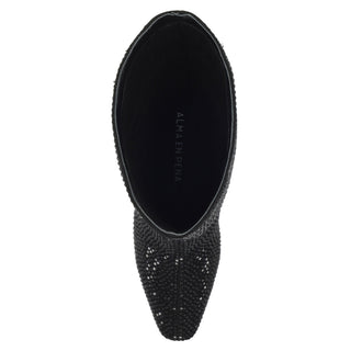 Bota Api240413 Textil Negro