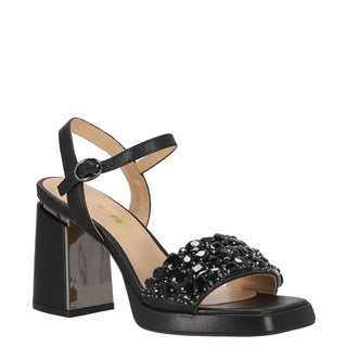 Sandalia Api250051 Piel Gris