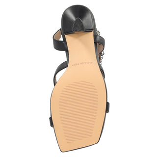 Sandalia Api250087 Piel Negro