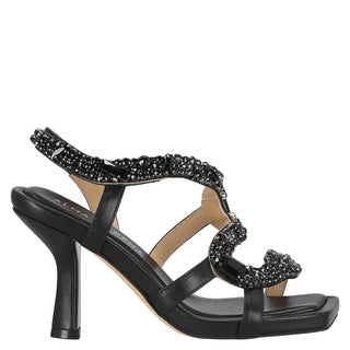 Sandalia Api250087 Piel Negro