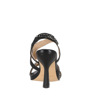 Sandalia Api250087 Piel Negro