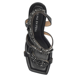 Sandalia Api250087 Piel Negro