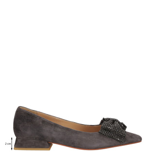 Ballerina Api250132 Piel Gris