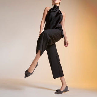 Ballerina Api250132 Piel Gris