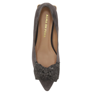 Ballerina Api250132 Piel Gris