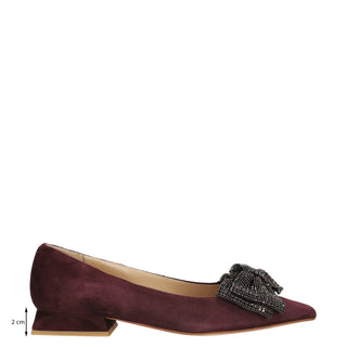 Ballerina Api250132 Piel Vino