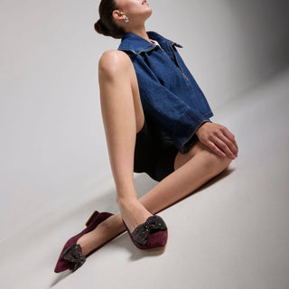 Ballerina Api250132 Piel Vino