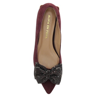 Ballerina Api250132 Piel Vino