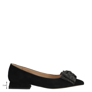 Ballerina Api250132 Piel Negro