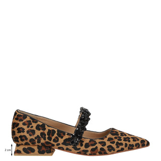 Ballerina Api250136 Piel Leopard Multicolor