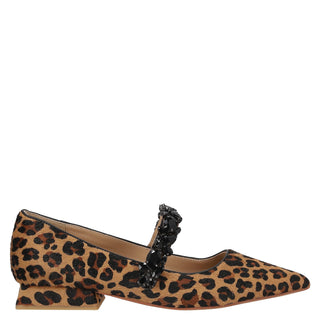 Ballerina Api250136 Piel Leopard Multicolor