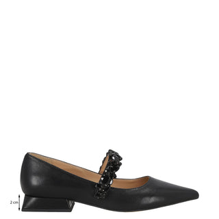Ballerina Api250136 Piel Negro