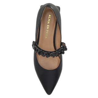Ballerina Api250136 Piel Negro