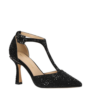 Zapatilla Api250410 Piel Negro