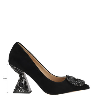 Zapatilla Api250422 Piel Negro
