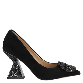 Zapatilla Api250422 Piel Negro