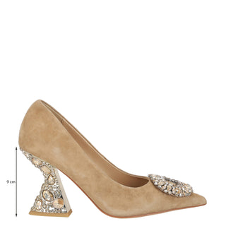 Zapatilla Api250422 Piel Camel